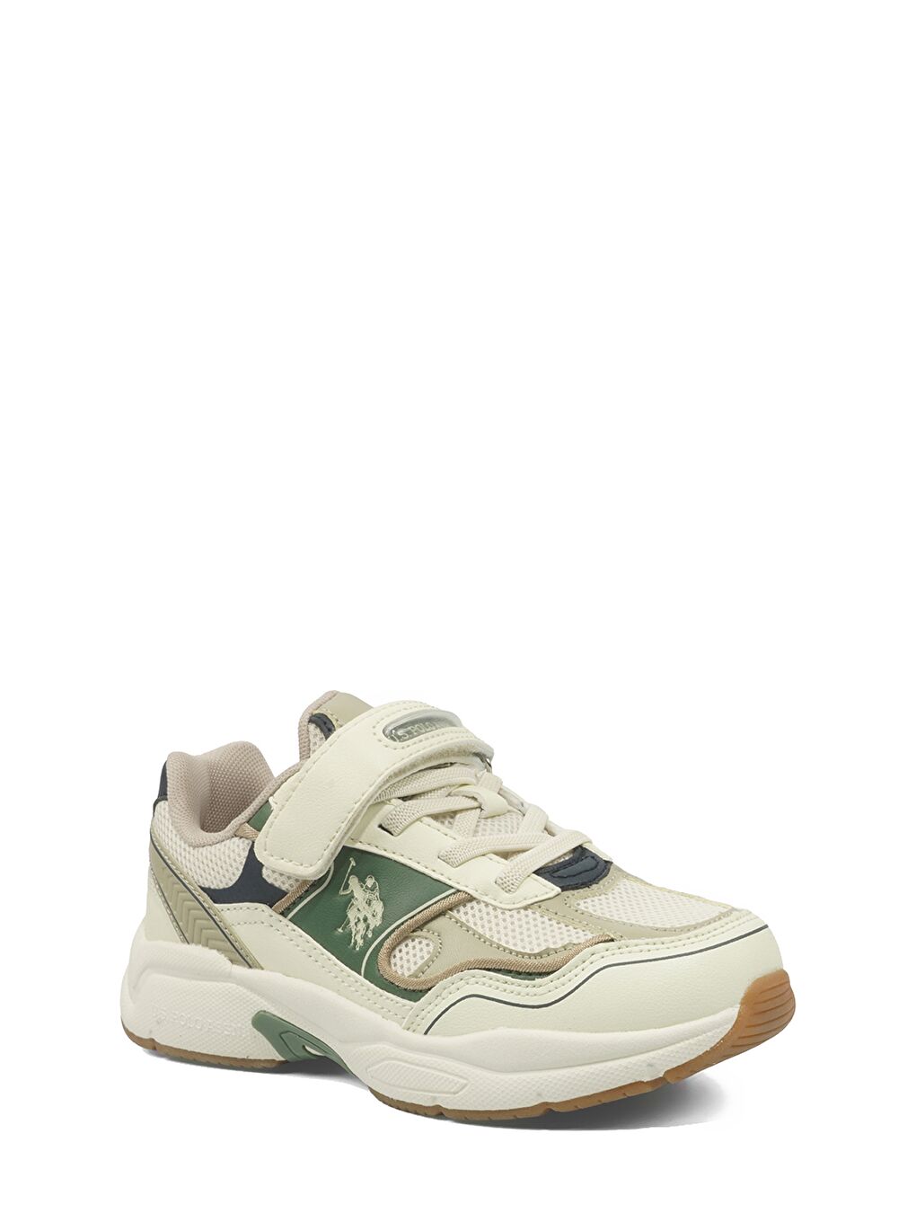 SUPOLE JR 6FX Bej Erkek Çocuk Spor Ayakkabı-1