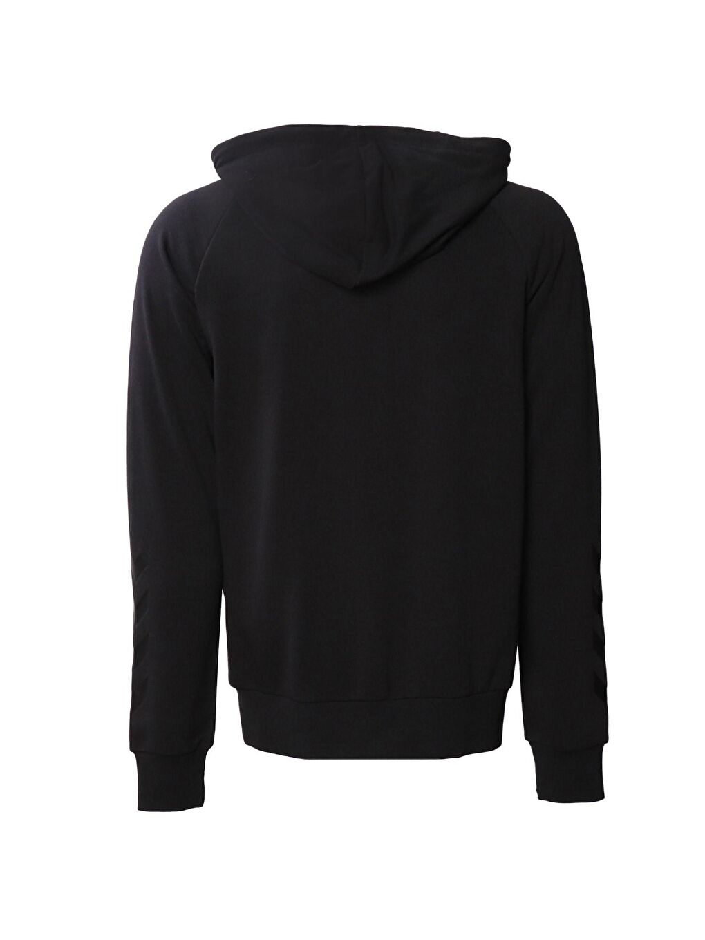 Hummel Siyah Zip T-Isam 2.0 Erkek Siyah Kapüşonlu Fermuarlı Sweatshirt - 2