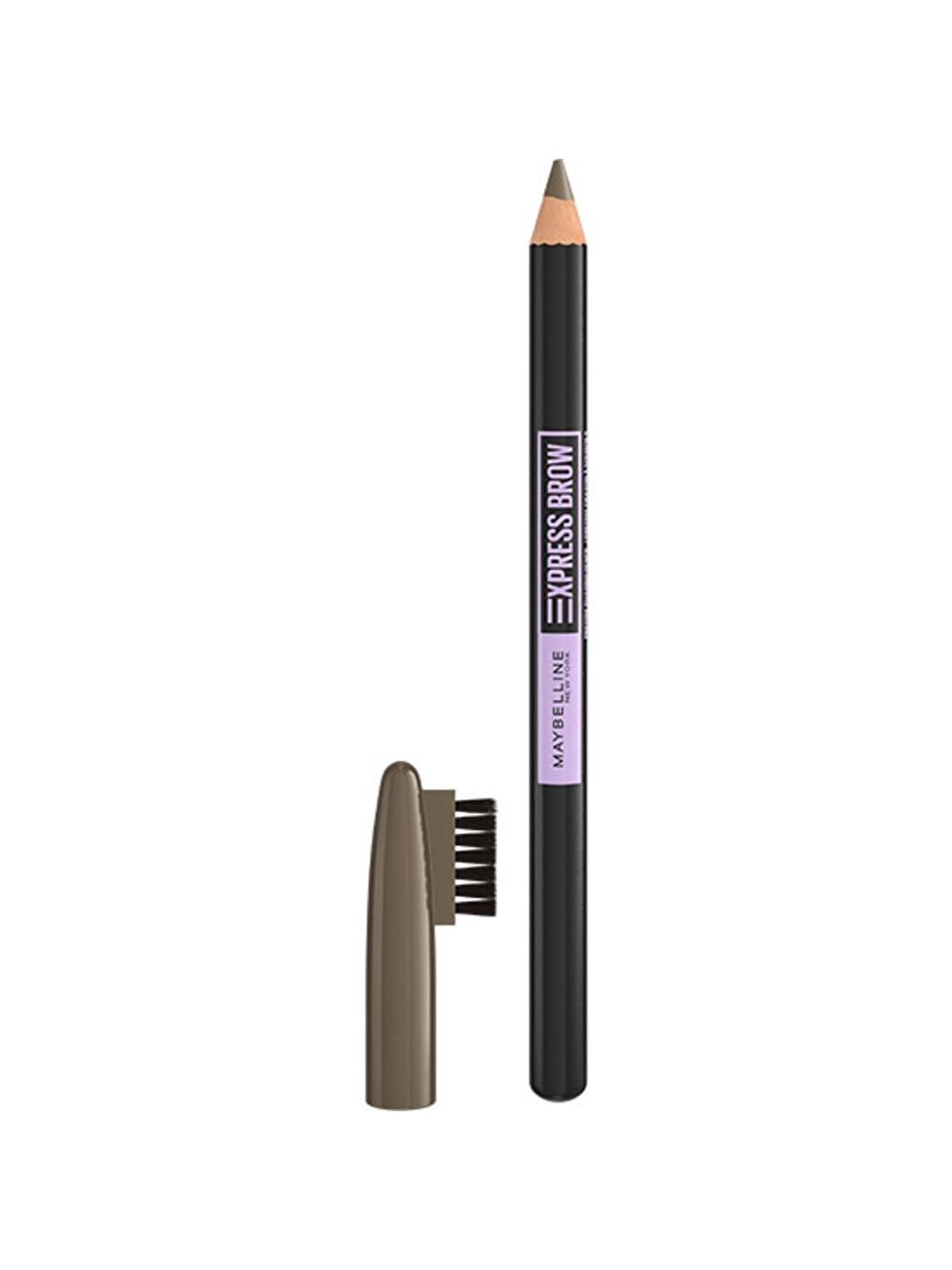 MAYBELLINE NEWYORK Kahverengi Express Brow Shaping Pencil - Medium Brown