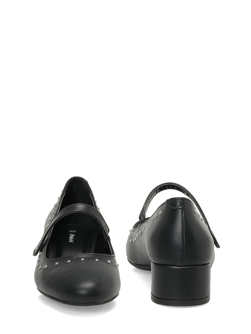 327027.Z Siyah Kadın Topuklu Ayakkabı-4