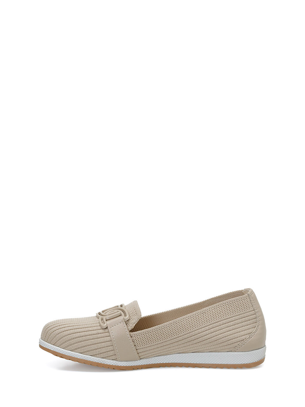 167122.Z6FX Bej Kadın Düz Ayakkabı-2