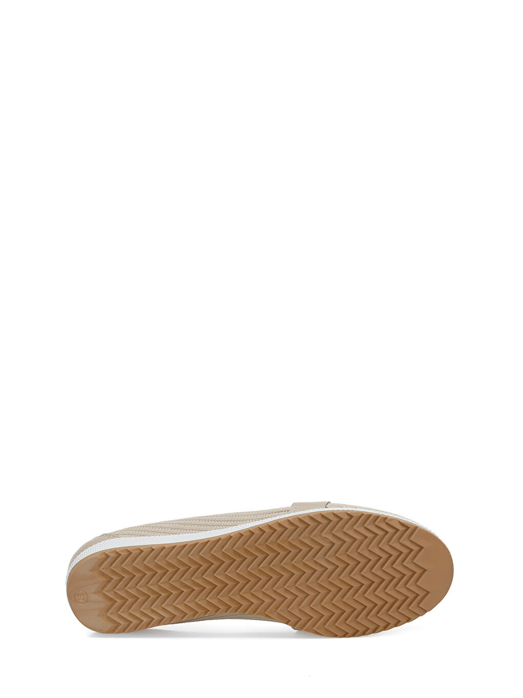 167122.Z6FX Bej Kadın Düz Ayakkabı-5