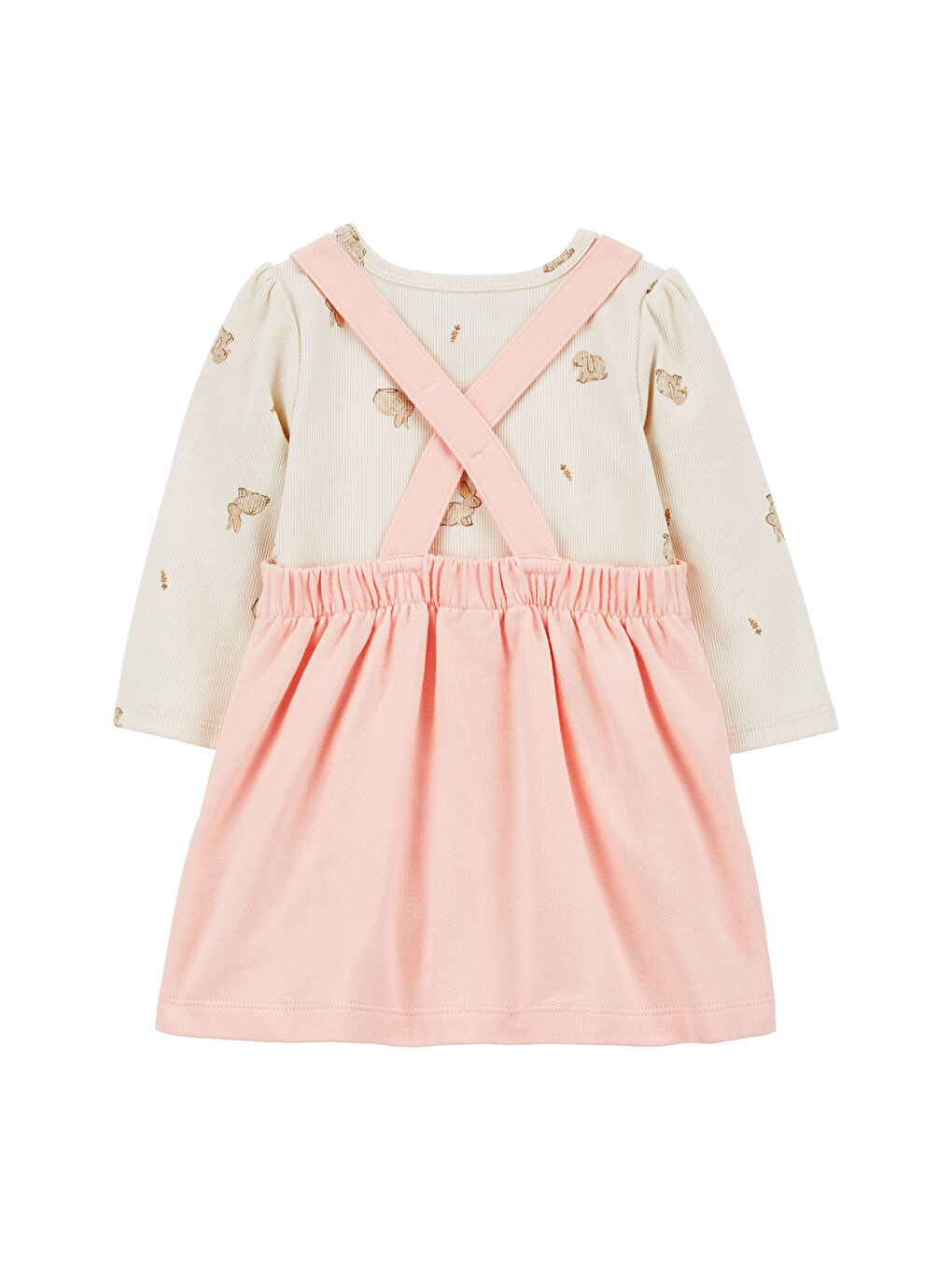 Karışık Kız Bebek Elbise Set-1