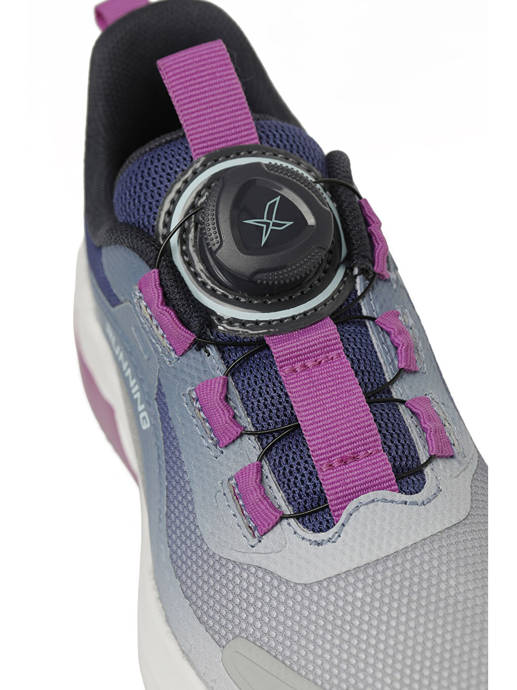 VANER F 6FX Lacivert Kız Çocuk Spor Ayakkabı-6