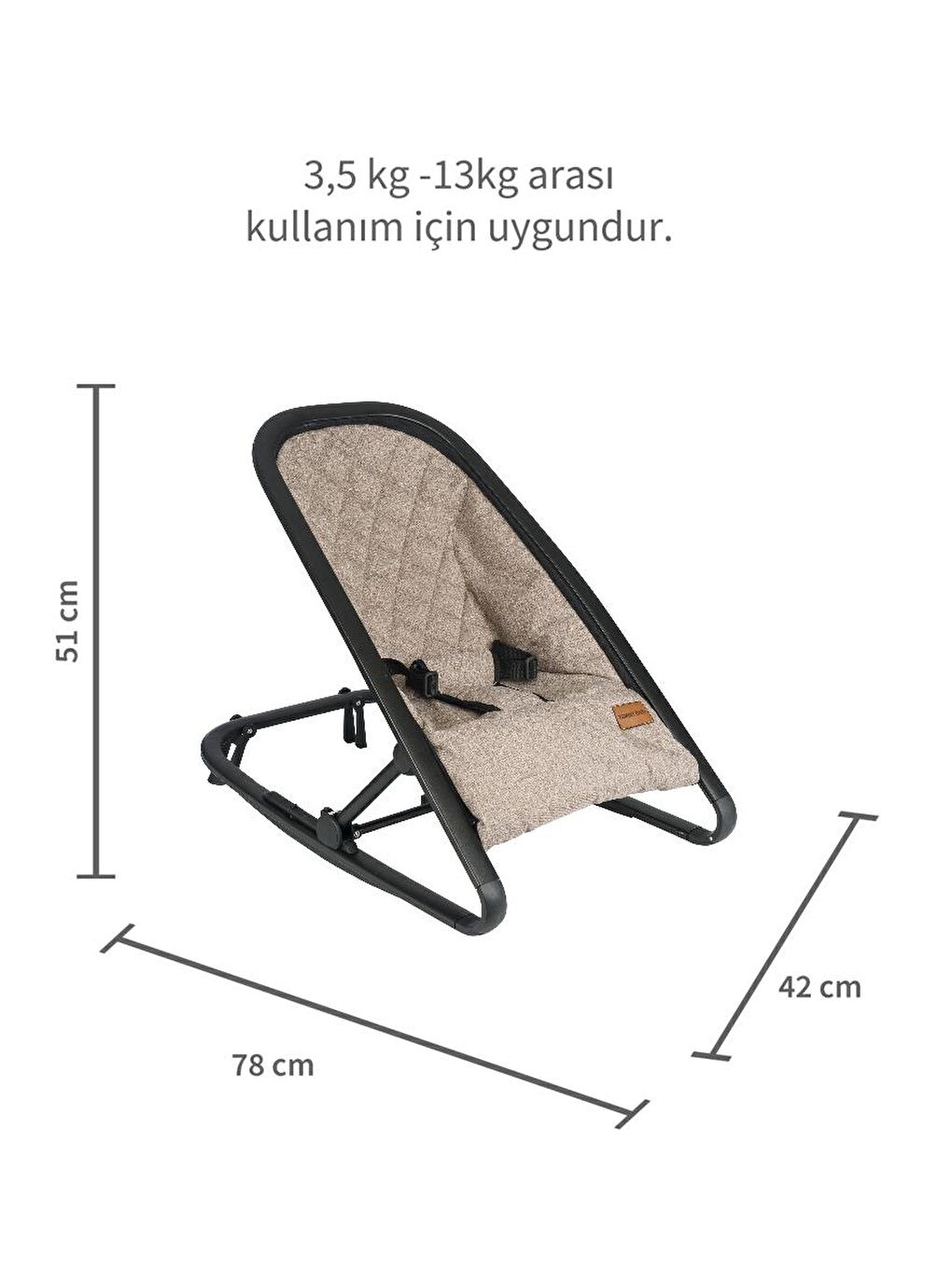 Balance Ana Kucağı Katlanabilir Sallanır Ana Kucağı-2