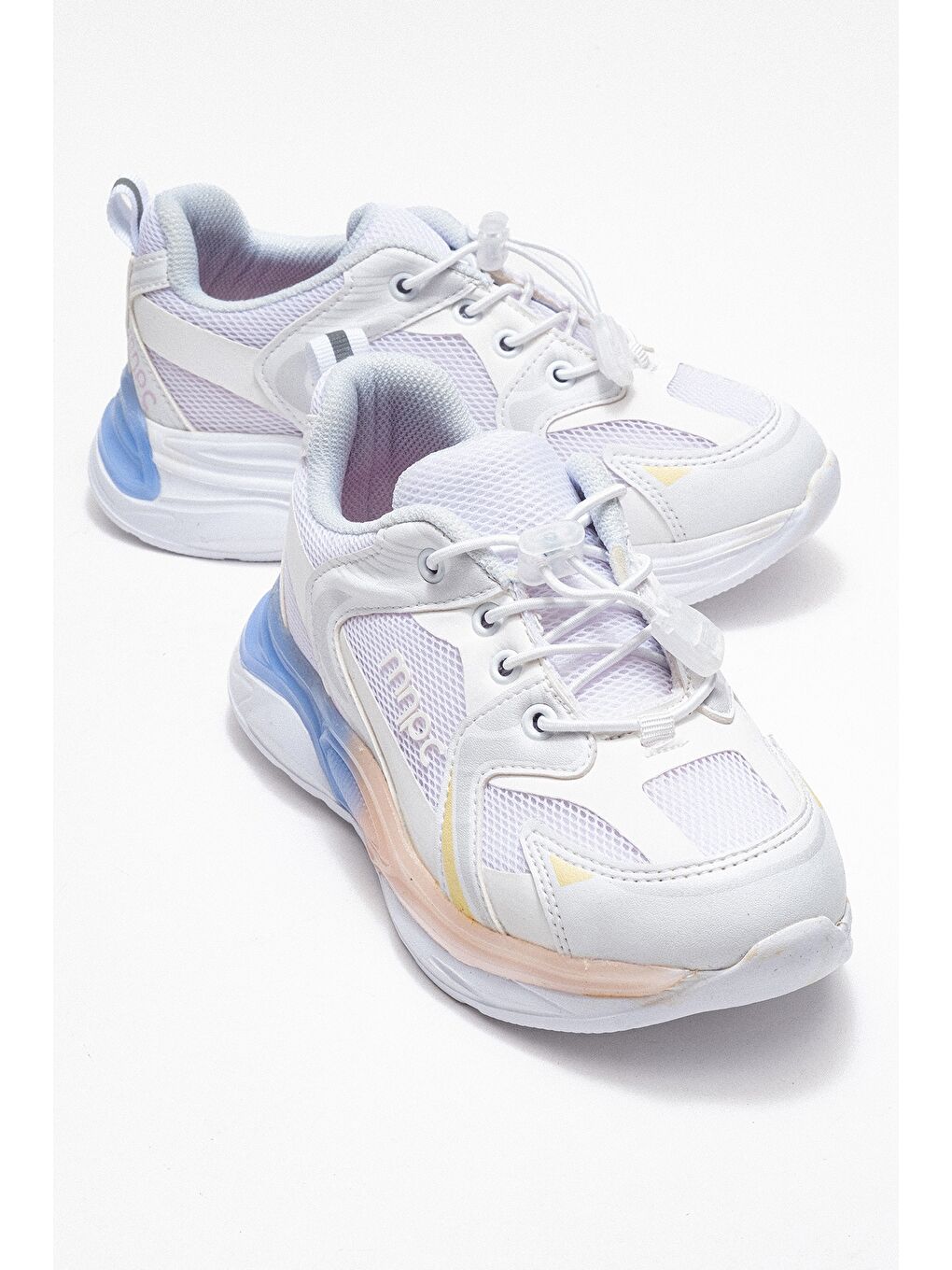 Kız Çocuk Beyaz Günlük Spor Ayakkabı