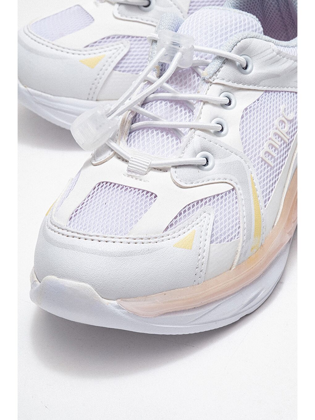 Kız Çocuk Beyaz Günlük Spor Ayakkabı-1