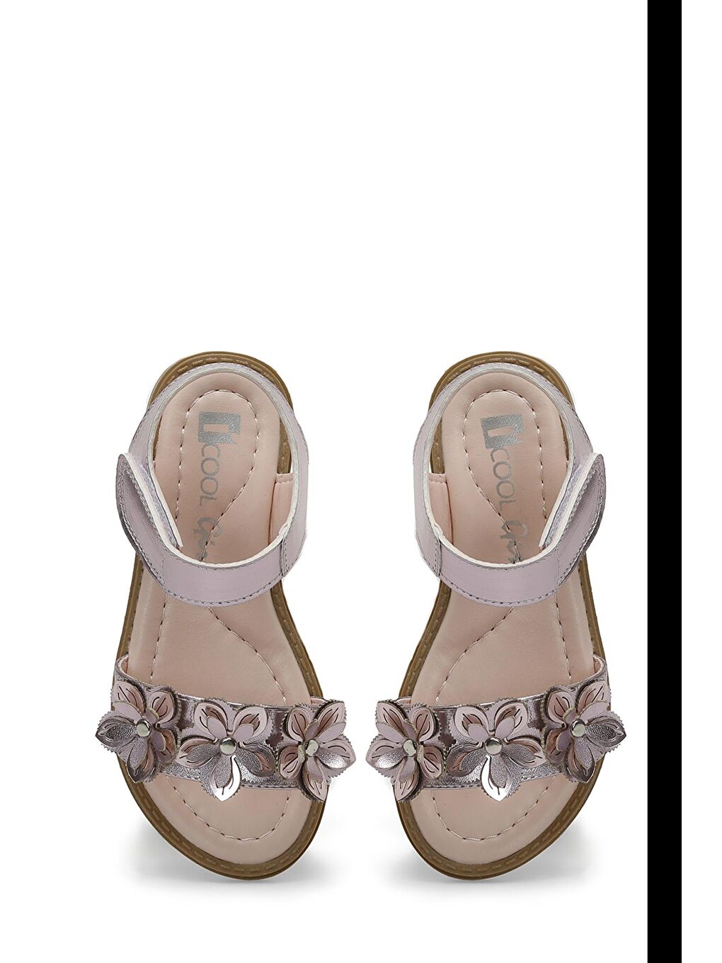 APE.P 4FX Pembe Kız Çocuk Sandalet-3