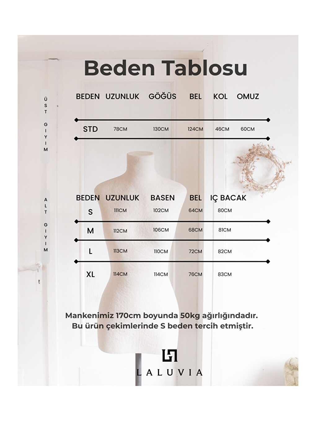 Kahverengi Sütlü Kahve Tek Düğmeli Kuşaklı Kimono Takım - 007-4