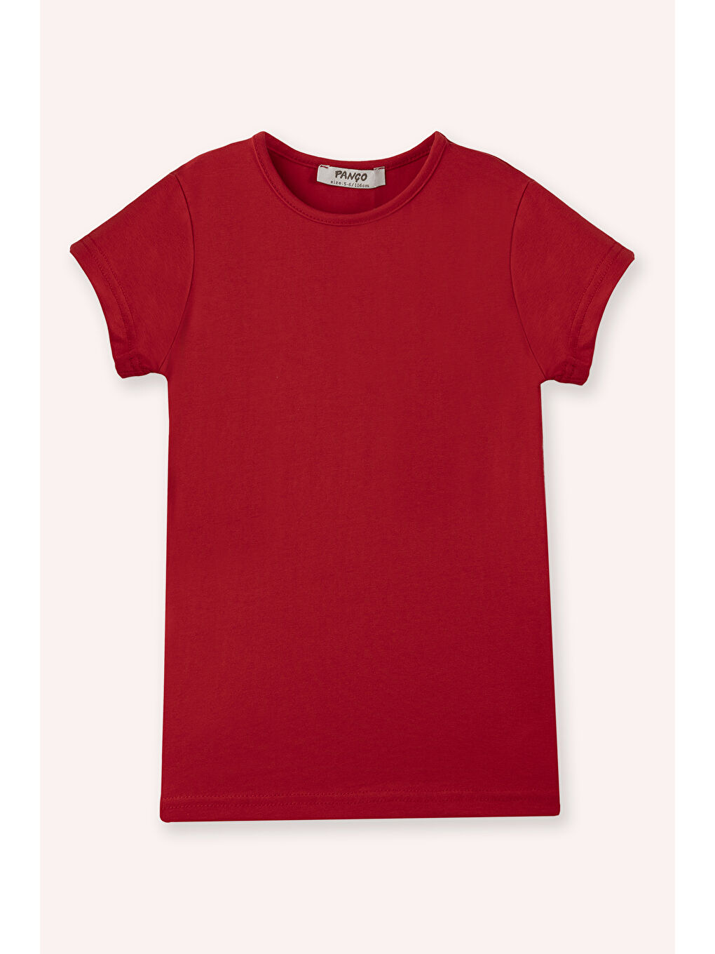 Kırmızı Kız Çocuk T-Shirt