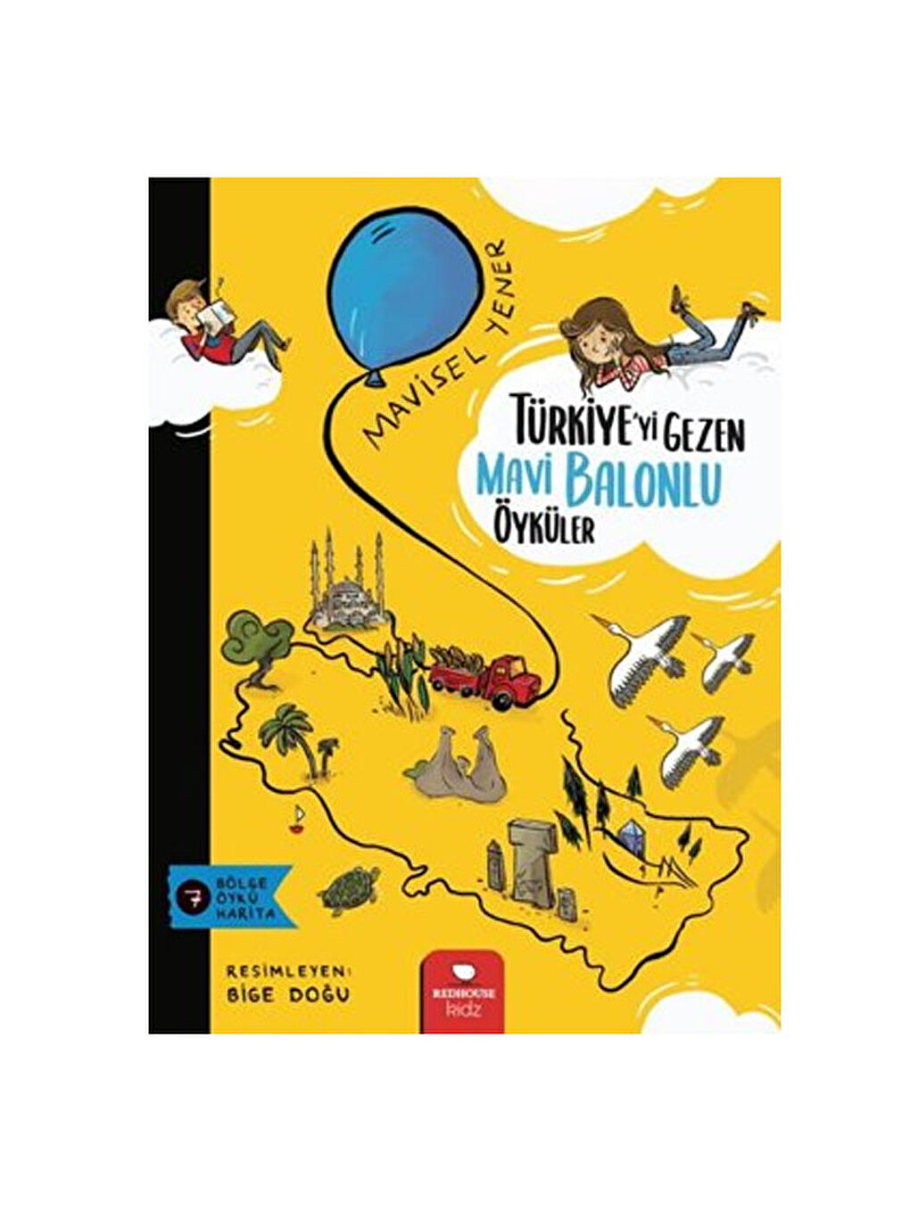 Türkiyeyi Gezen Mavi Balonlu Öyküler Yayınları