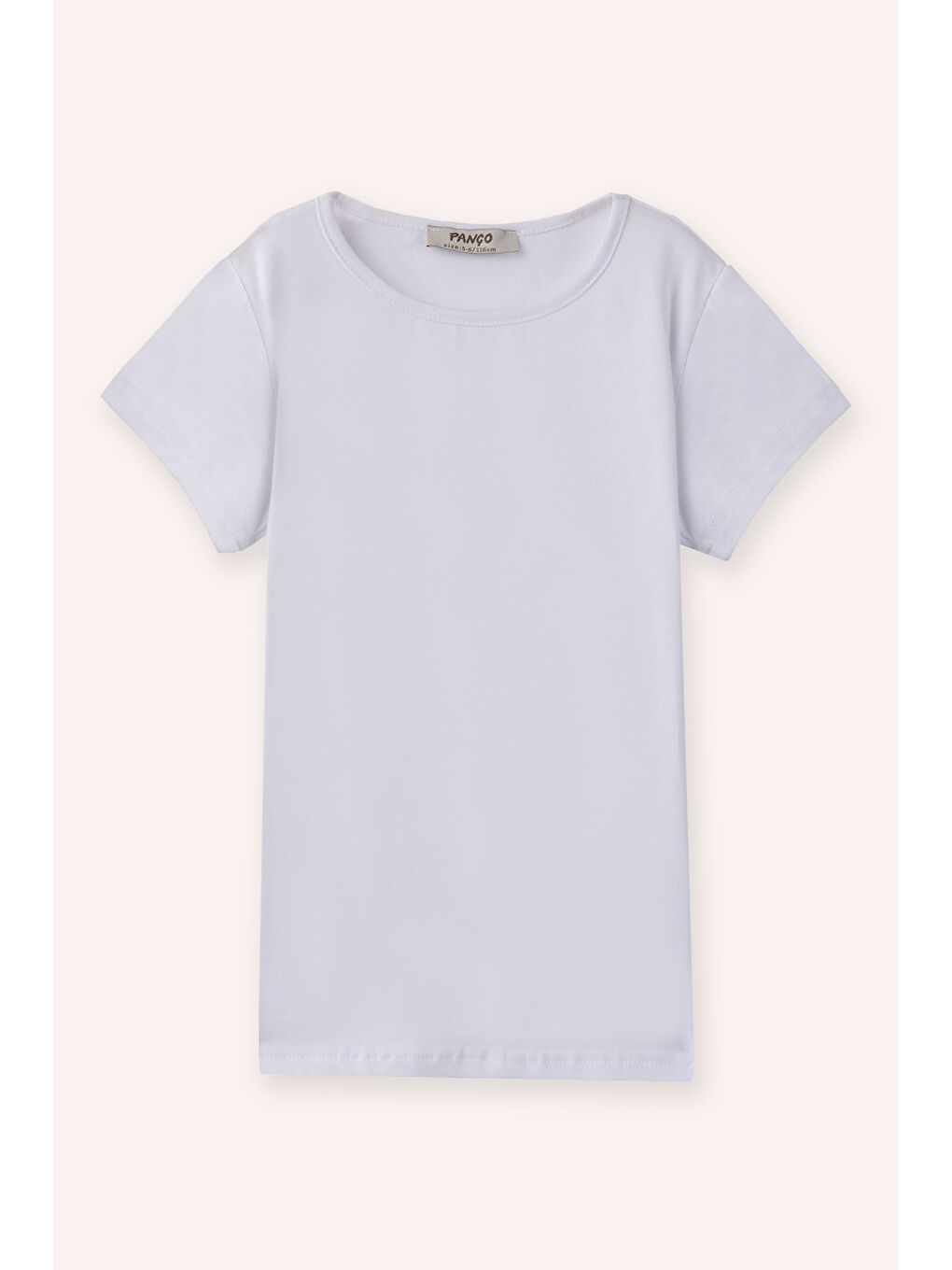 Beyaz Kız Çocuk T-Shirt