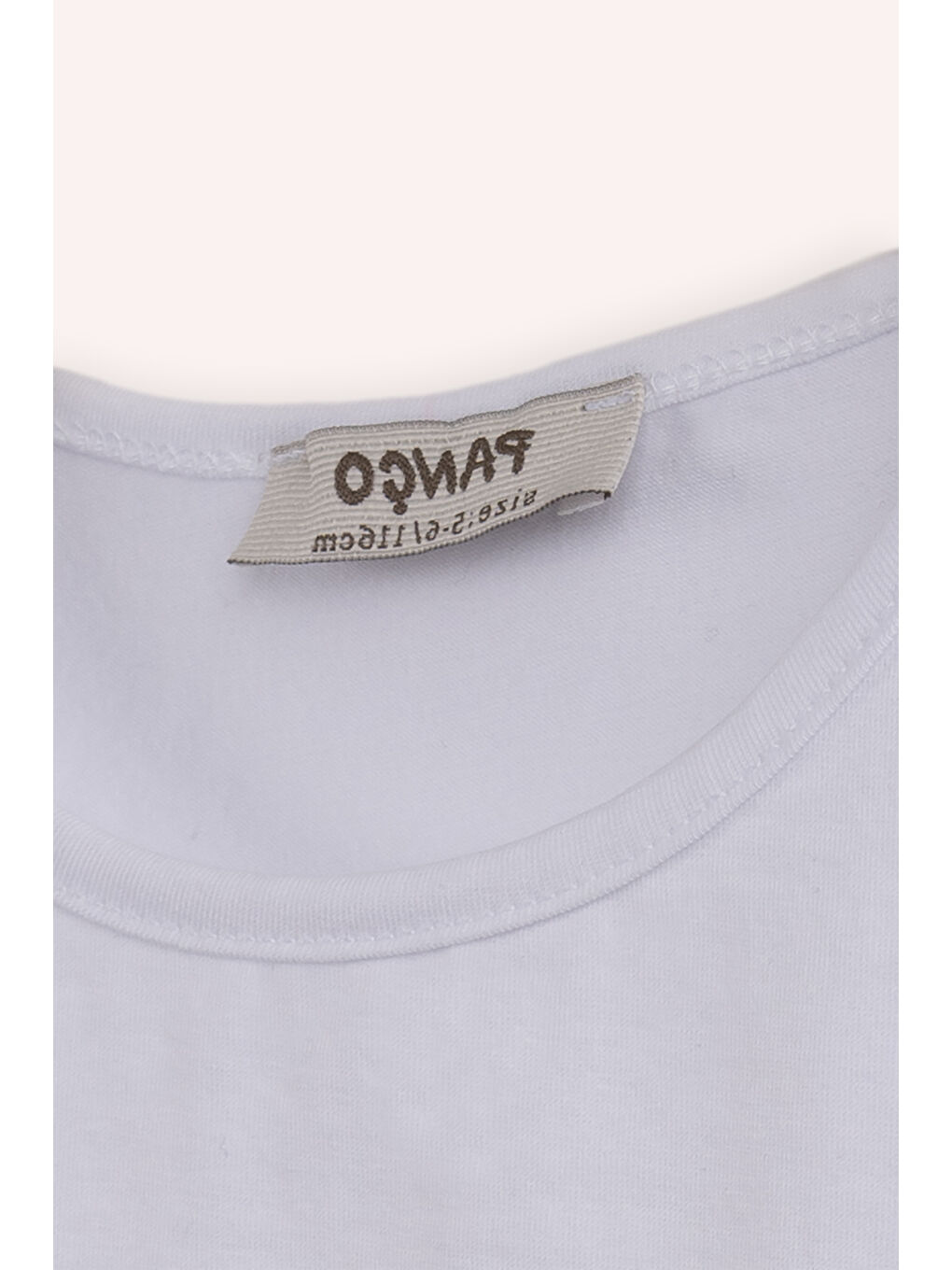 Beyaz Kız Çocuk T-Shirt-1