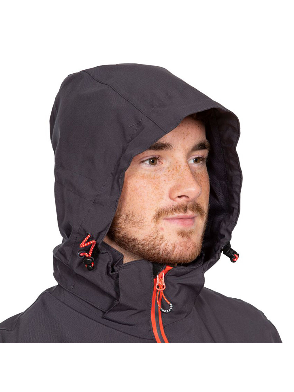 Tappin - Tp75 Erkek Kırmızı Outdoor Mont Ceketi-5