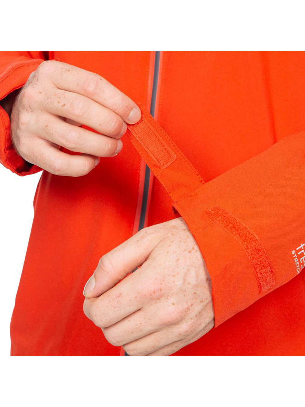 Tappin - Tp75 Erkek Kırmızı Outdoor Mont Ceketi-6