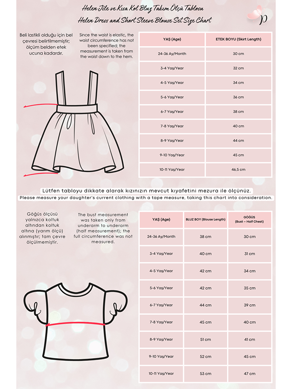 Kız Çocuk Helen Siyah Askılı Bağlama Jile 29 Ekim Elbise Ekru Dantel Kısa Kollu Bluz Abiye Takım-3