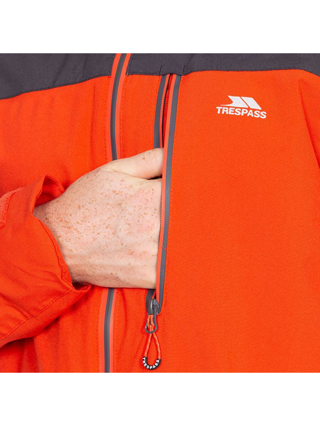 Tappin - Tp75 Erkek Kırmızı Outdoor Mont Ceketi-7