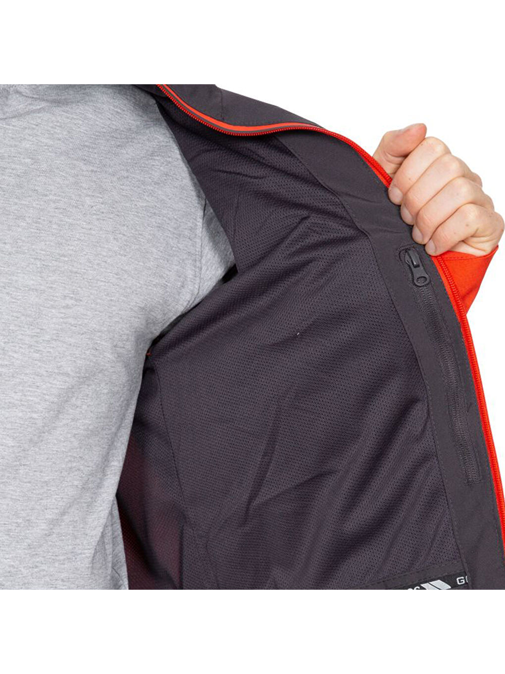 Tappin - Tp75 Erkek Kırmızı Outdoor Mont Ceketi-8