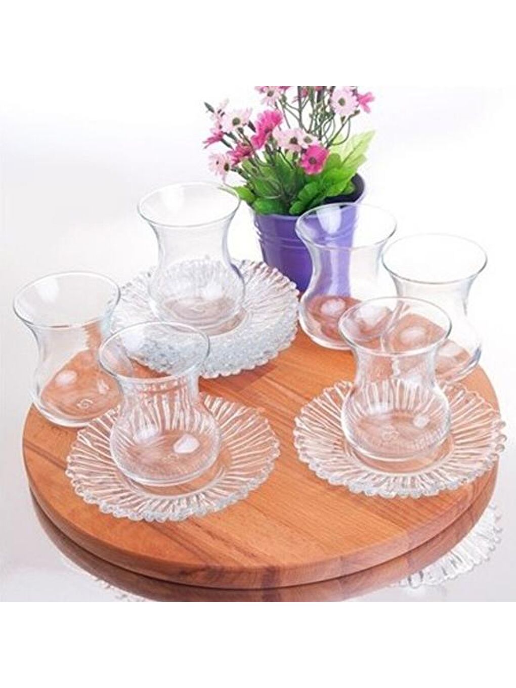 Renksiz 95961 Aurora 12 Parça Çay Seti-1