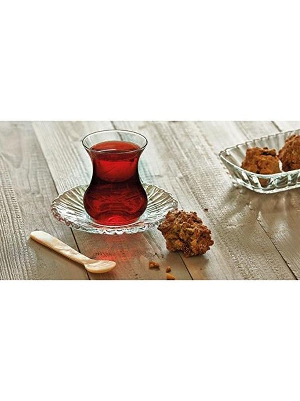 Renksiz 95961 Aurora 12 Parça Çay Seti-2