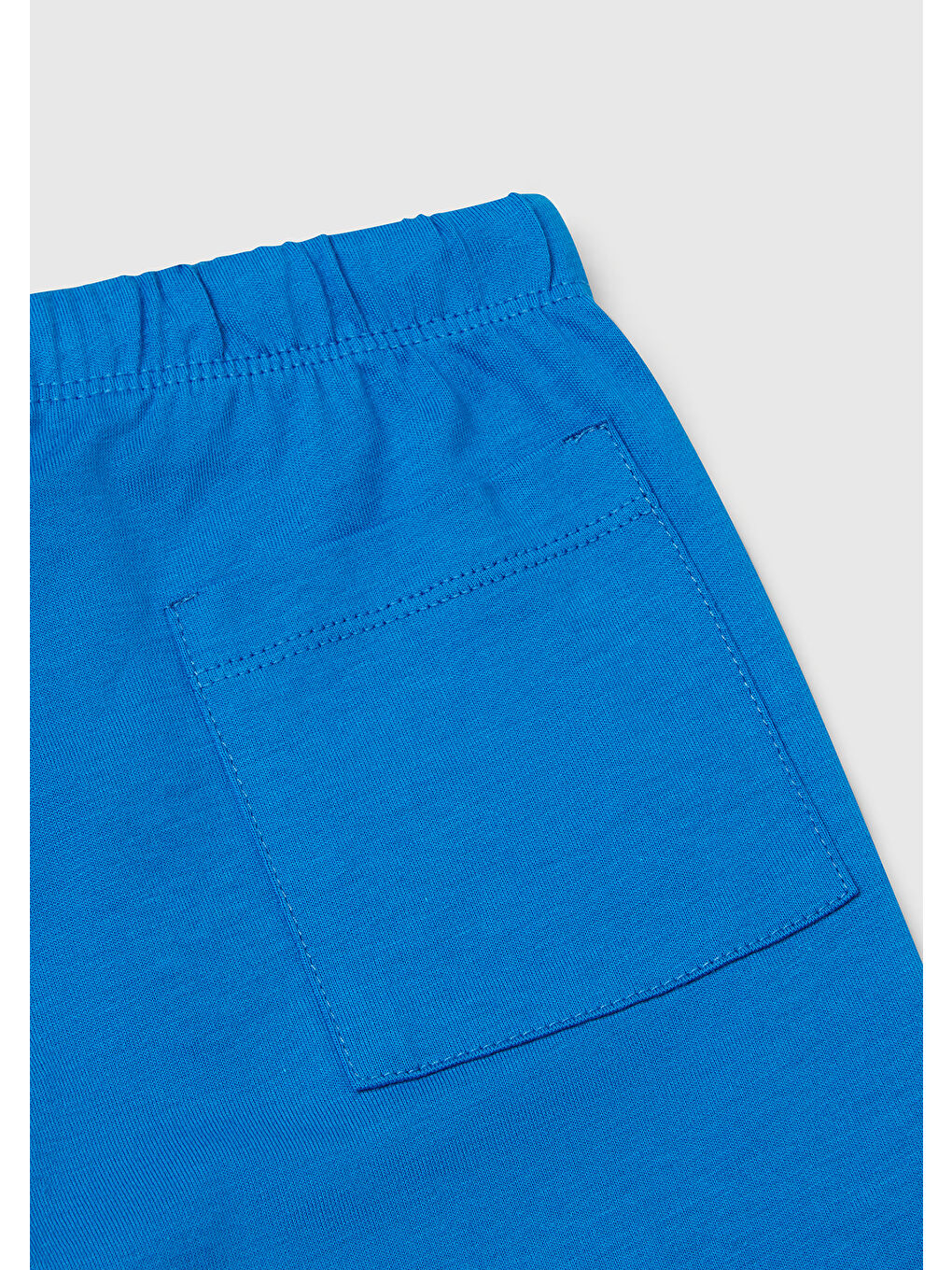 Erkek Çocuk Sarı Önü Logo Baskılı T-Shirt ve Büzgü İpli Bermuda Şort Takım-2