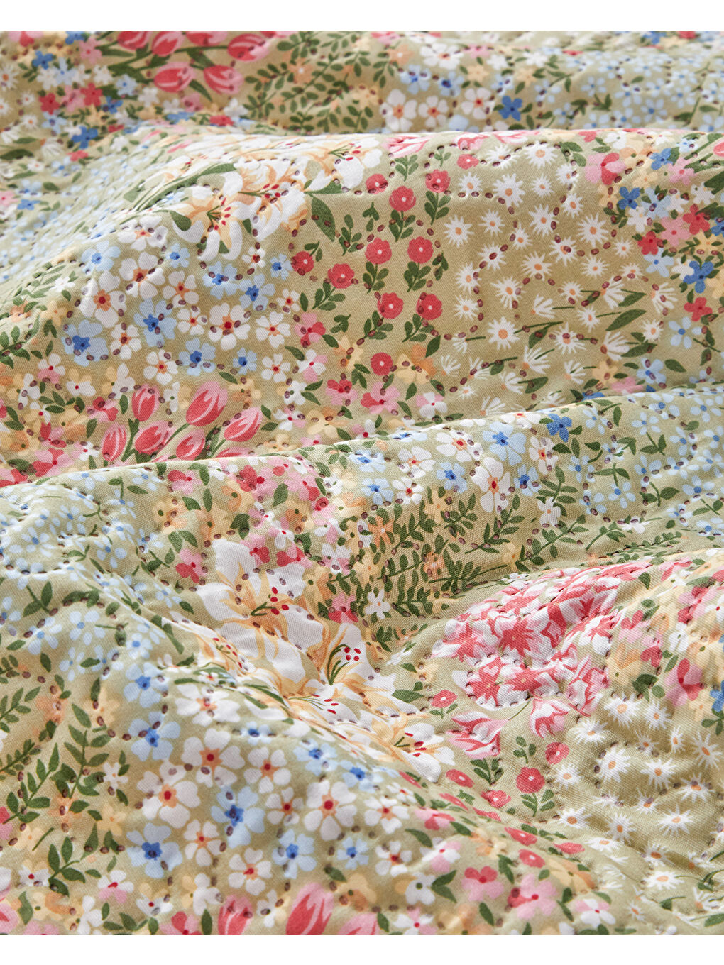 Blossom Bouquet Çift Kişilik Çok Amaçlı Örtü 200x220 cm Pembe-4