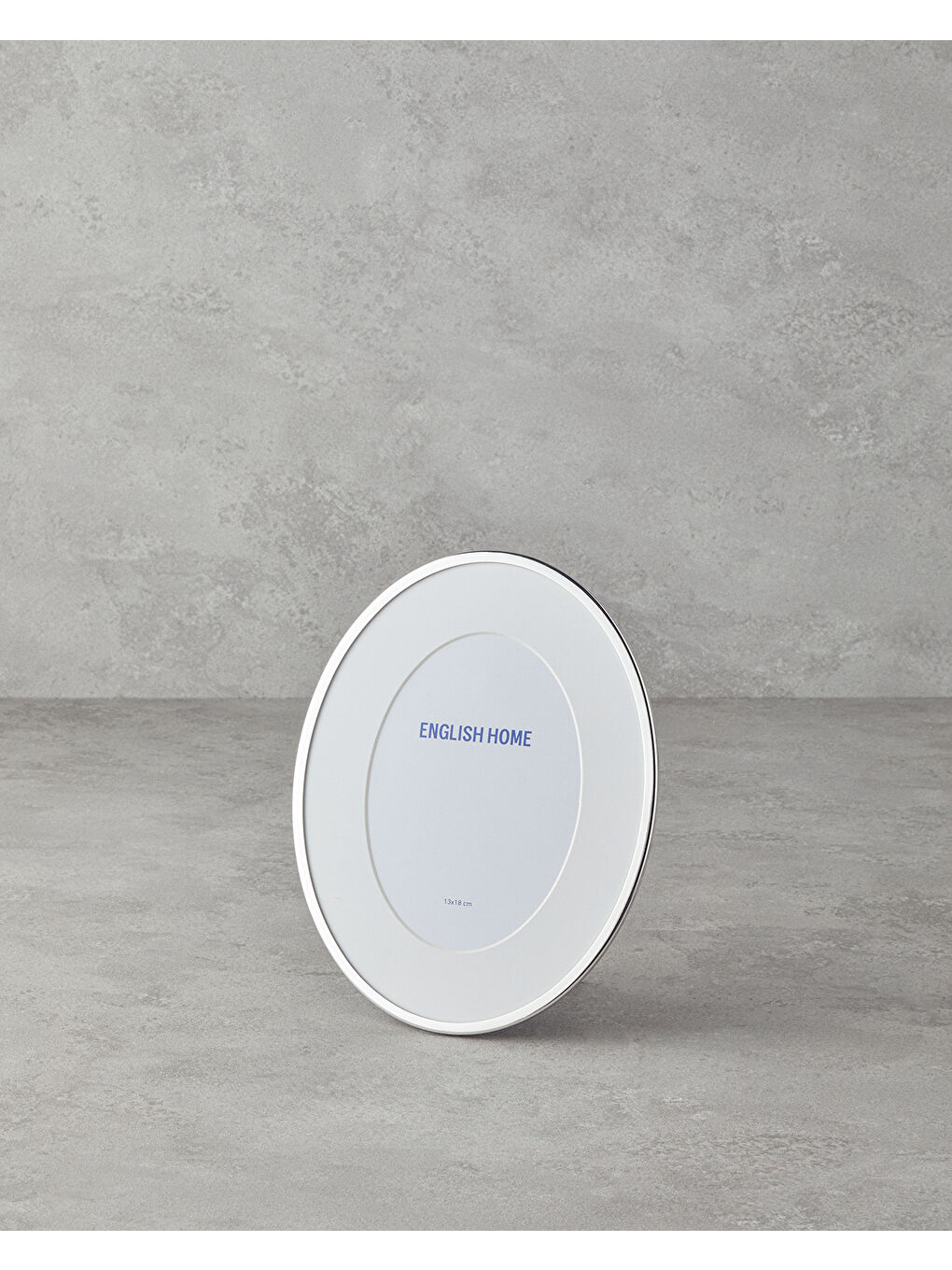 Gri Bruna Metal Çerçeve Silver