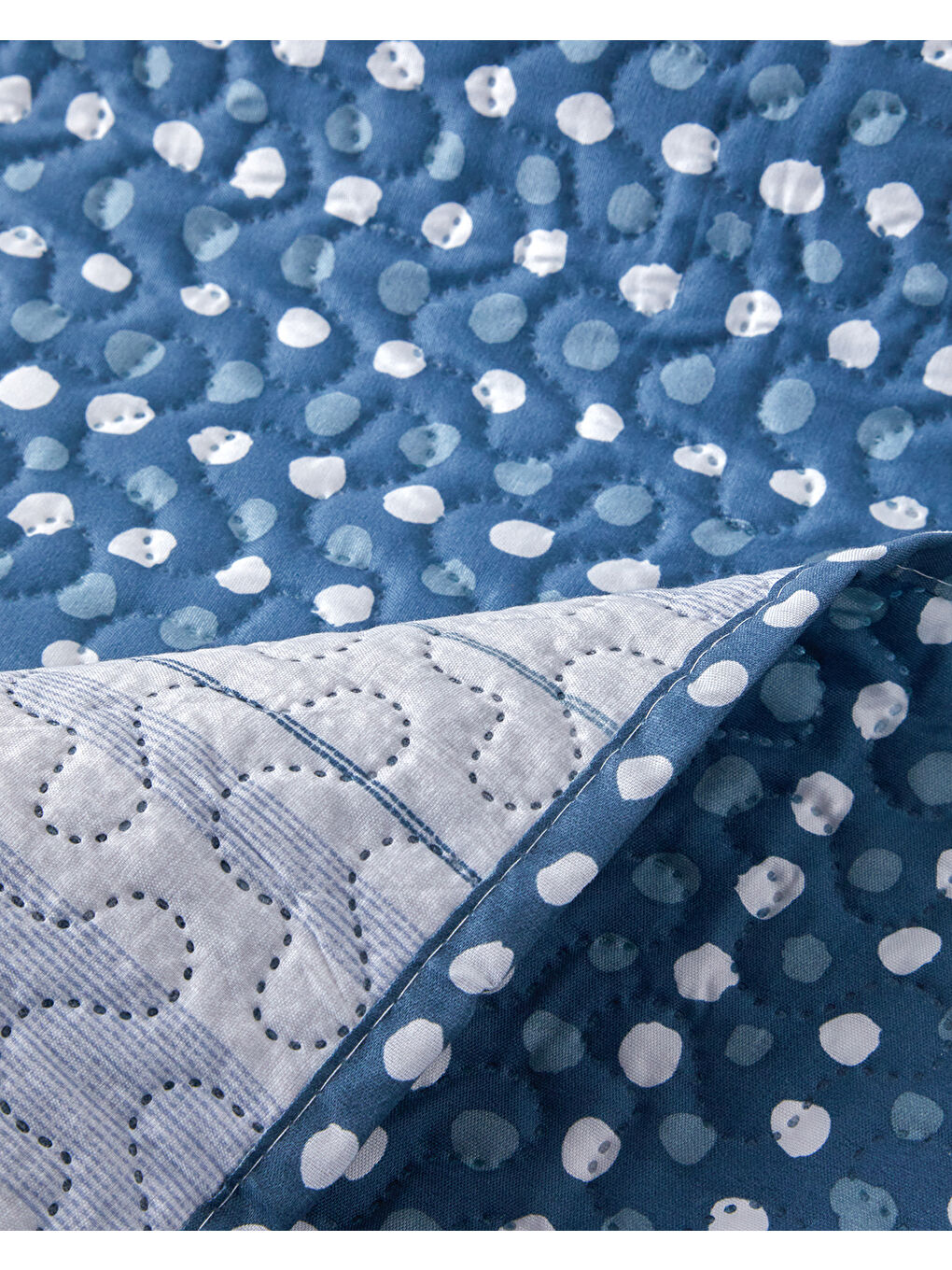 Contemporary Chic King Size Çok Amaçlı Örtü 240x220 cm Lacivert-3