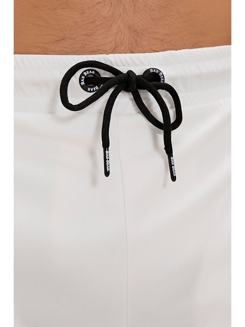 Diego Beyaz Erkek Şort-5