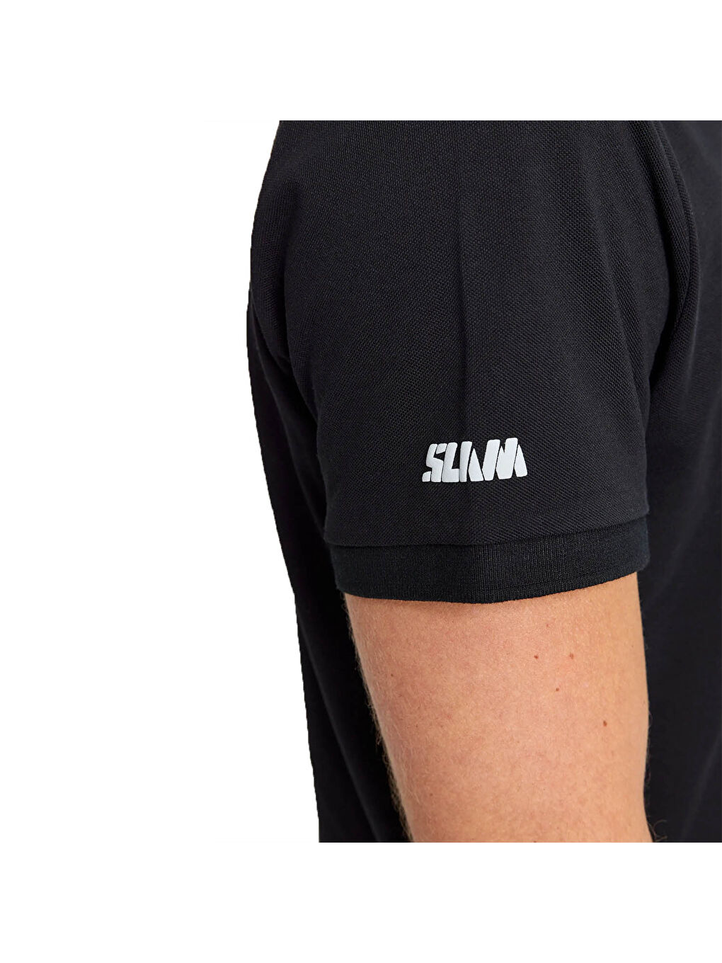 Deck Polo Ss Erkek Siyah Polo Tişört-6