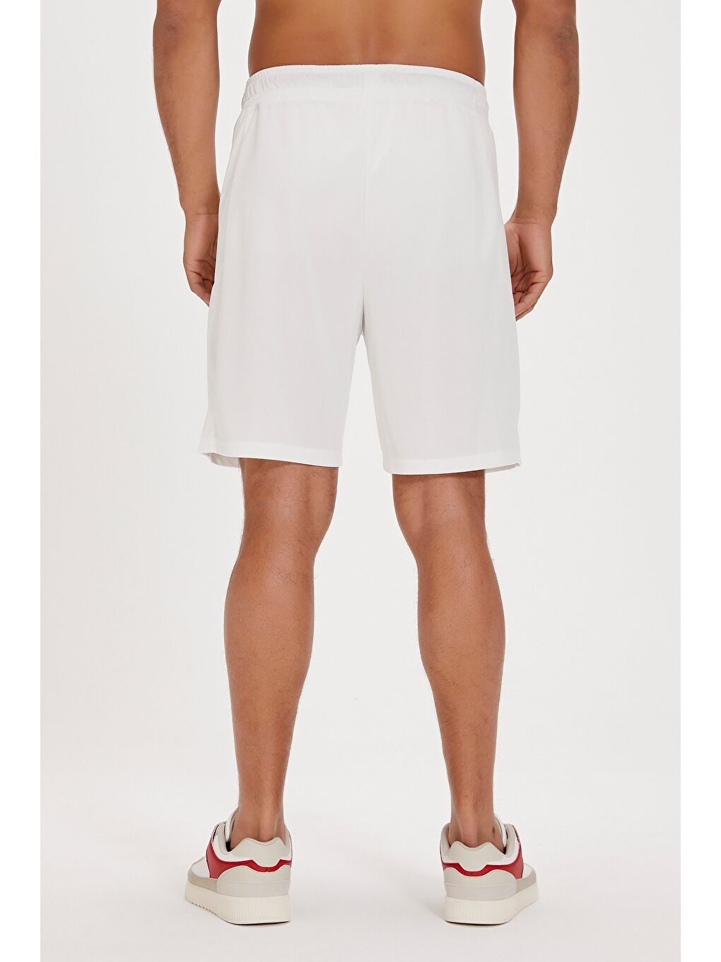 Diego Beyaz Erkek Şort-6