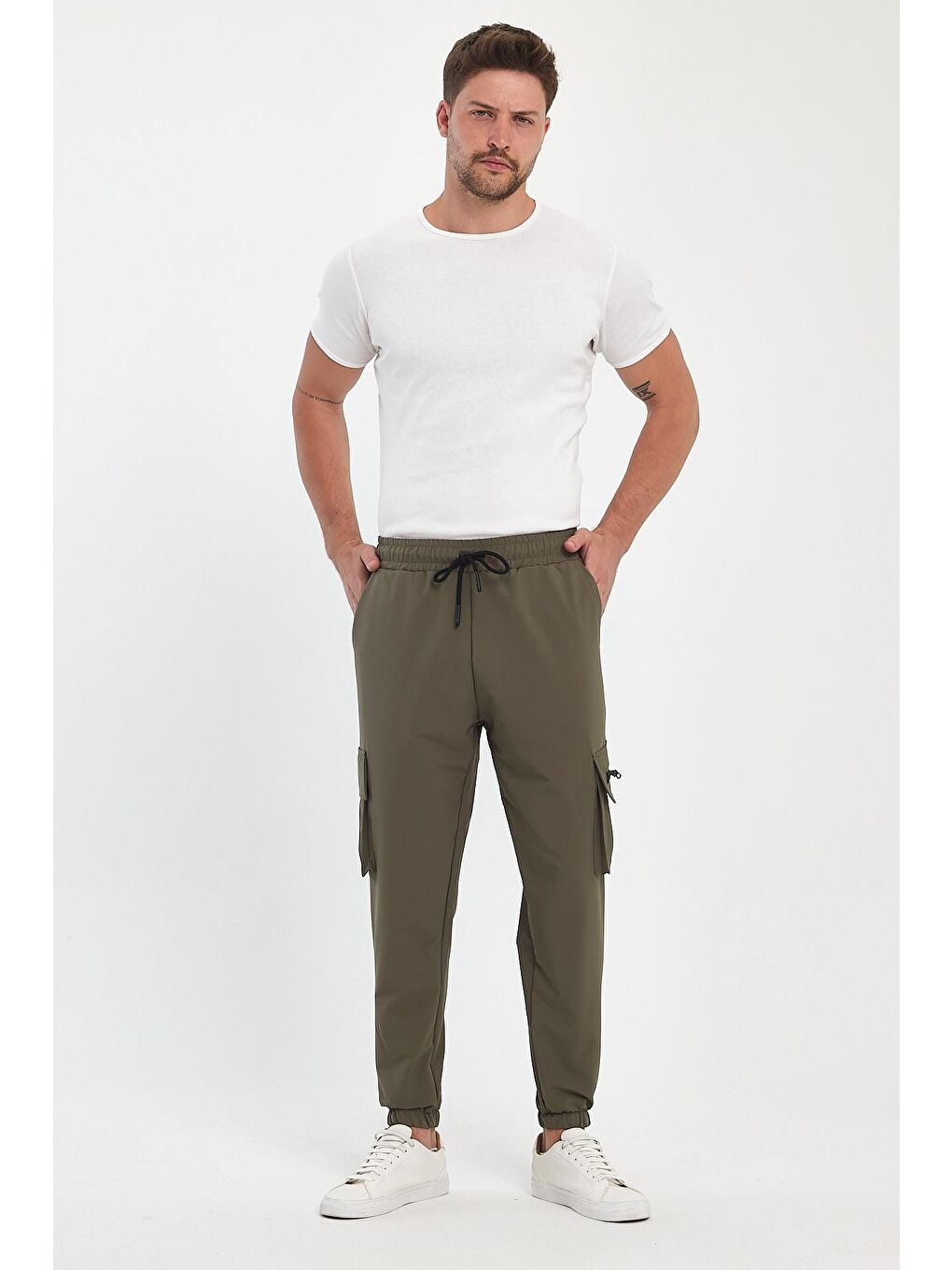 Rodi Vizon Kargo Cepüstü Fermuarlı Jogger Pantolon 002401 - 1