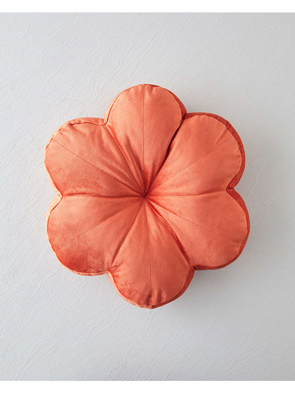 Kahverengi Artistic Bloom Dekoratif Kırlent 40,0x30,5x1,5 cm Kiremit