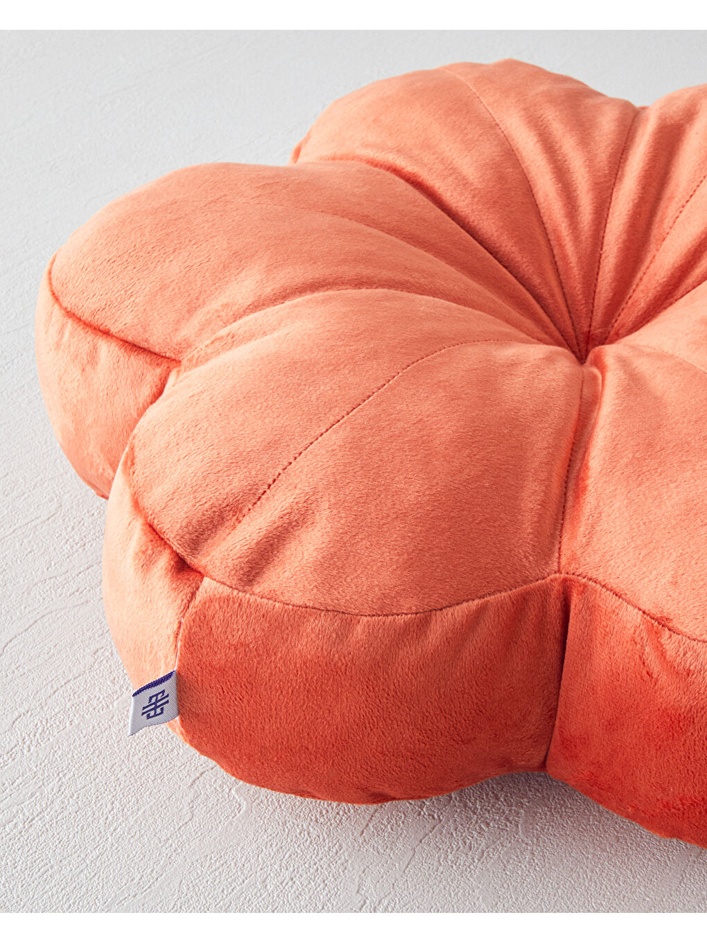 Kahverengi Artistic Bloom Dekoratif Kırlent 40,0x30,5x1,5 cm Kiremit-1