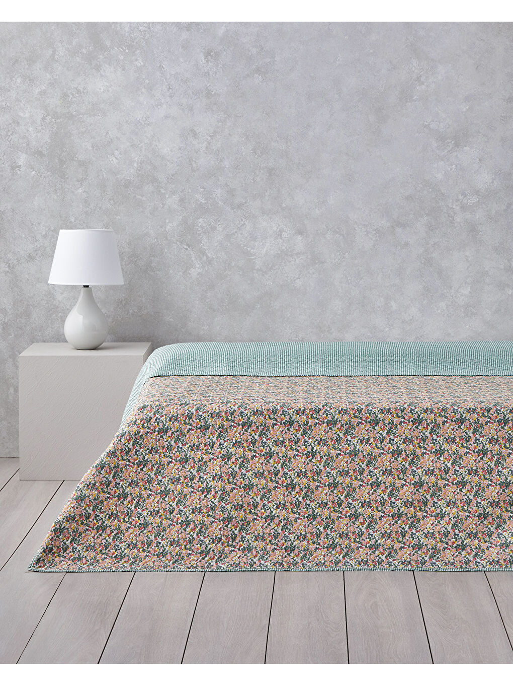 Frenzy Tek Kişilik Çok Amaçlı Örtü 160x220 cm Yeşil