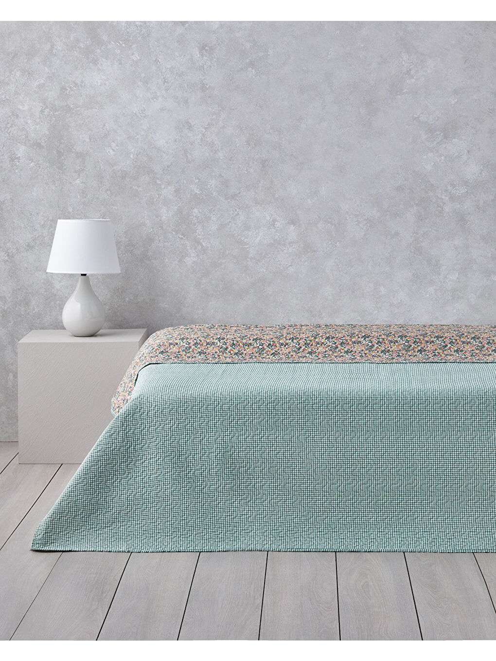 Frenzy Tek Kişilik Çok Amaçlı Örtü 160x220 cm Yeşil-1