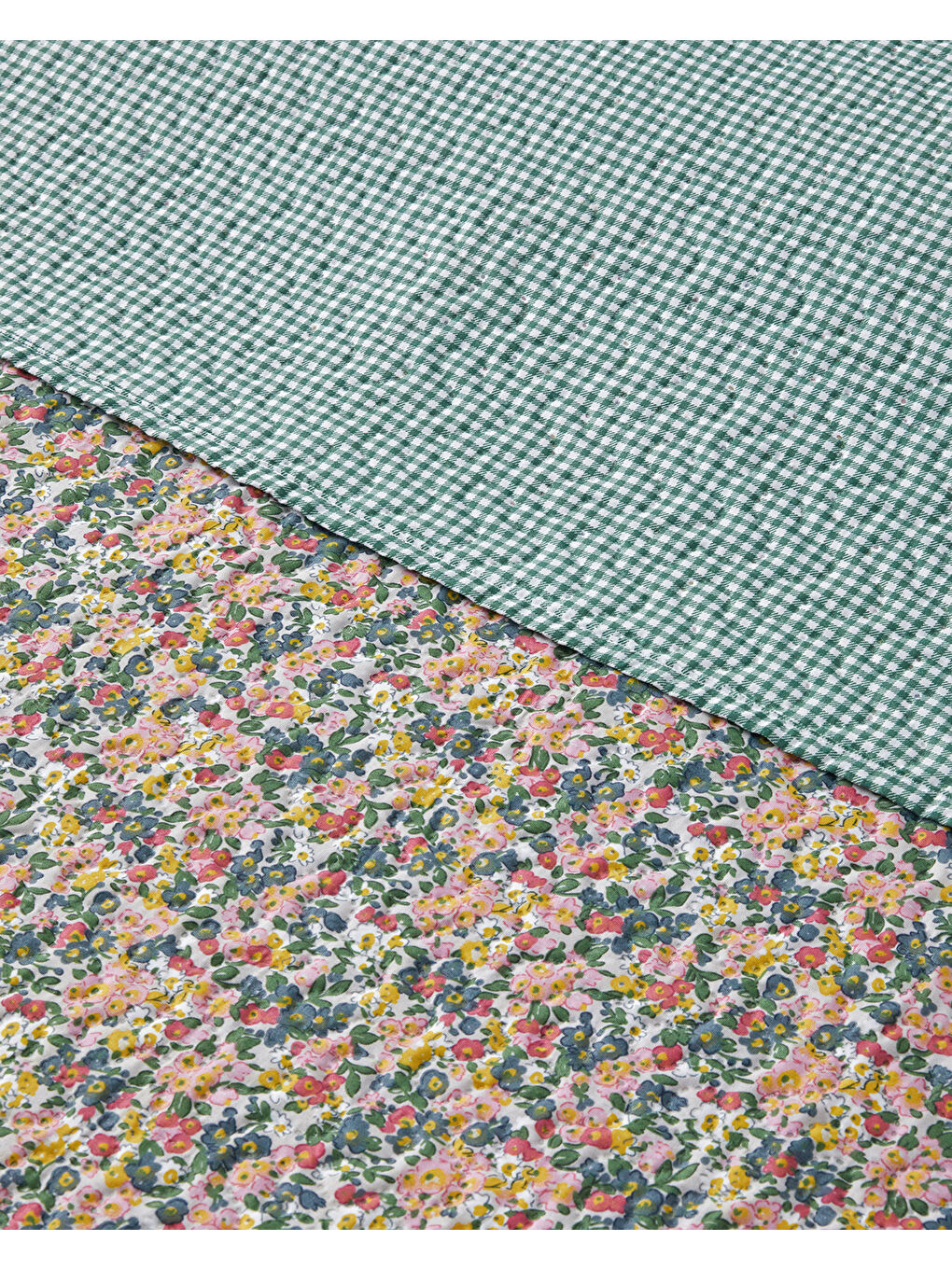 Frenzy Tek Kişilik Çok Amaçlı Örtü 160x220 cm Yeşil-3