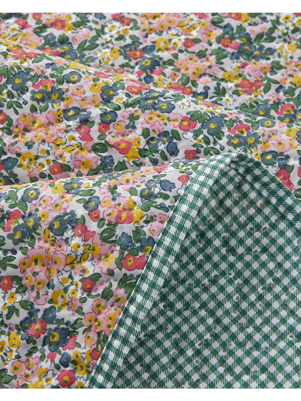 Frenzy Tek Kişilik Çok Amaçlı Örtü 160x220 cm Yeşil-4