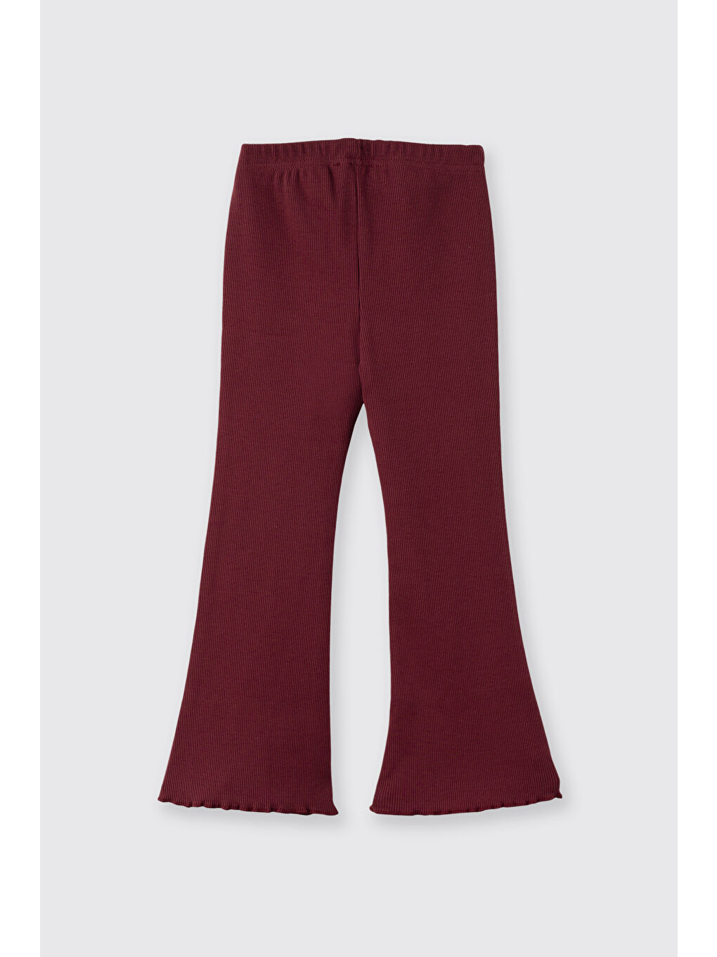 Kız Çocuk Kaşkorse Tayt Bordo-1