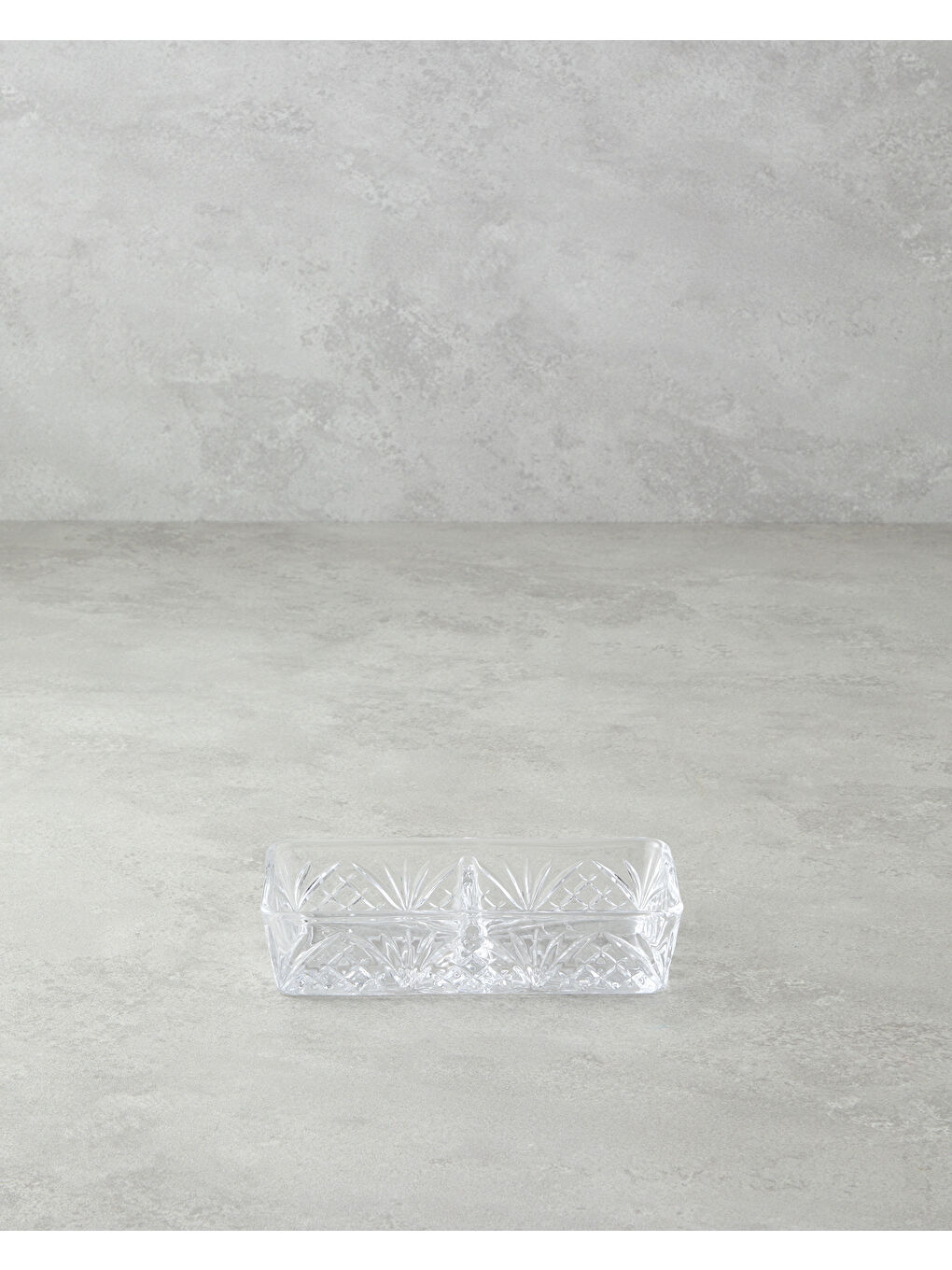 Renksiz Cosmic Cam Sunumluk 18x9 cm Şeffaf