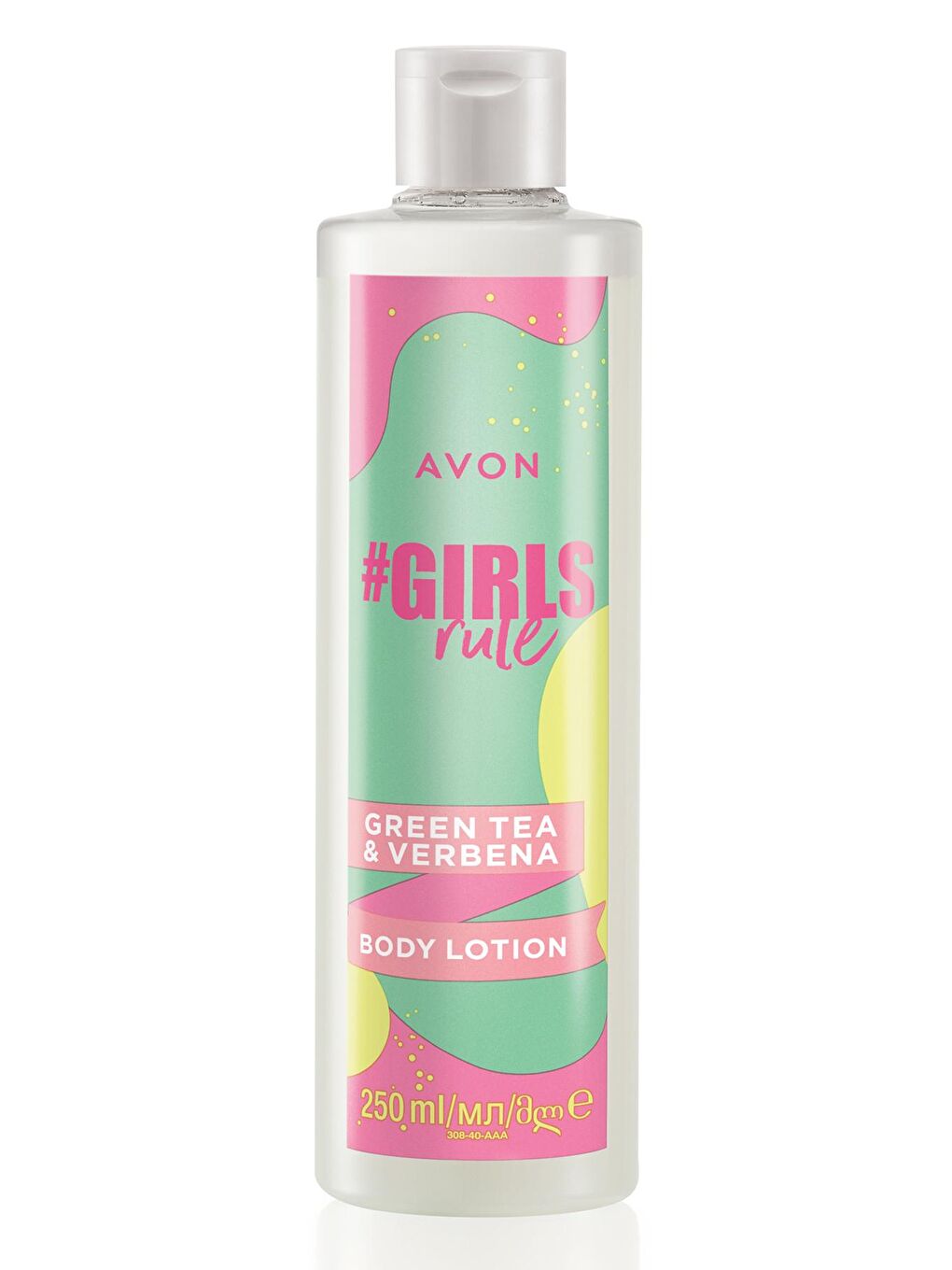 AVON Renksiz Girls Rule Mine Çiçeği ve Yeşil Çay Özlü Vücut Losyonu 250 Ml.