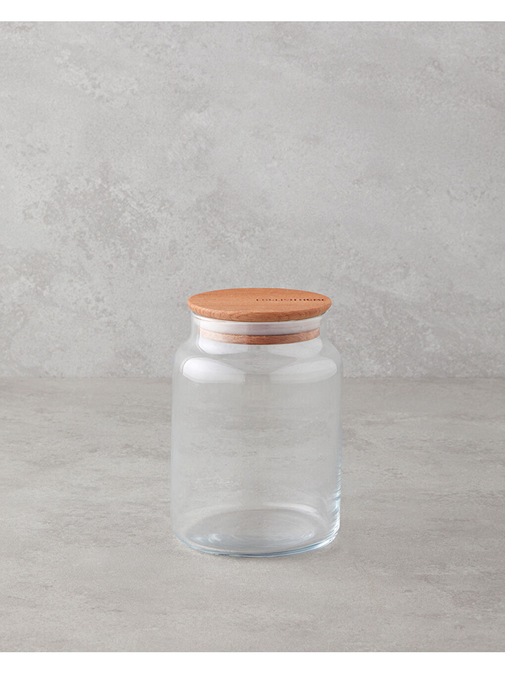 Bej Belle Cam Kavanoz 890 ml Natural