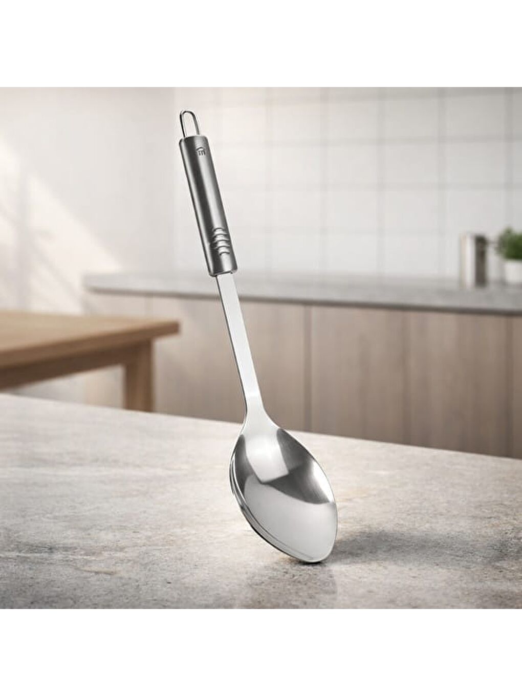 Gri Imperial Servis Kaşığı - 32 cm