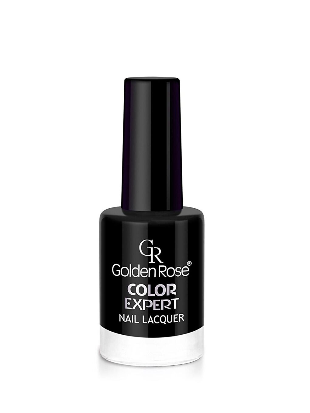 Color Expert Nail Lacquer No: 60 Black - Geniş Fırçalı Oje