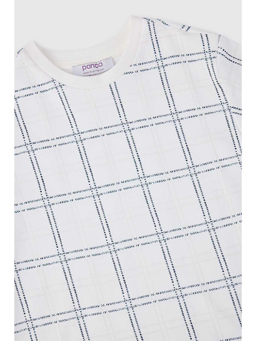 Erkek Çocuk Lacivert Pijama Takımı-6