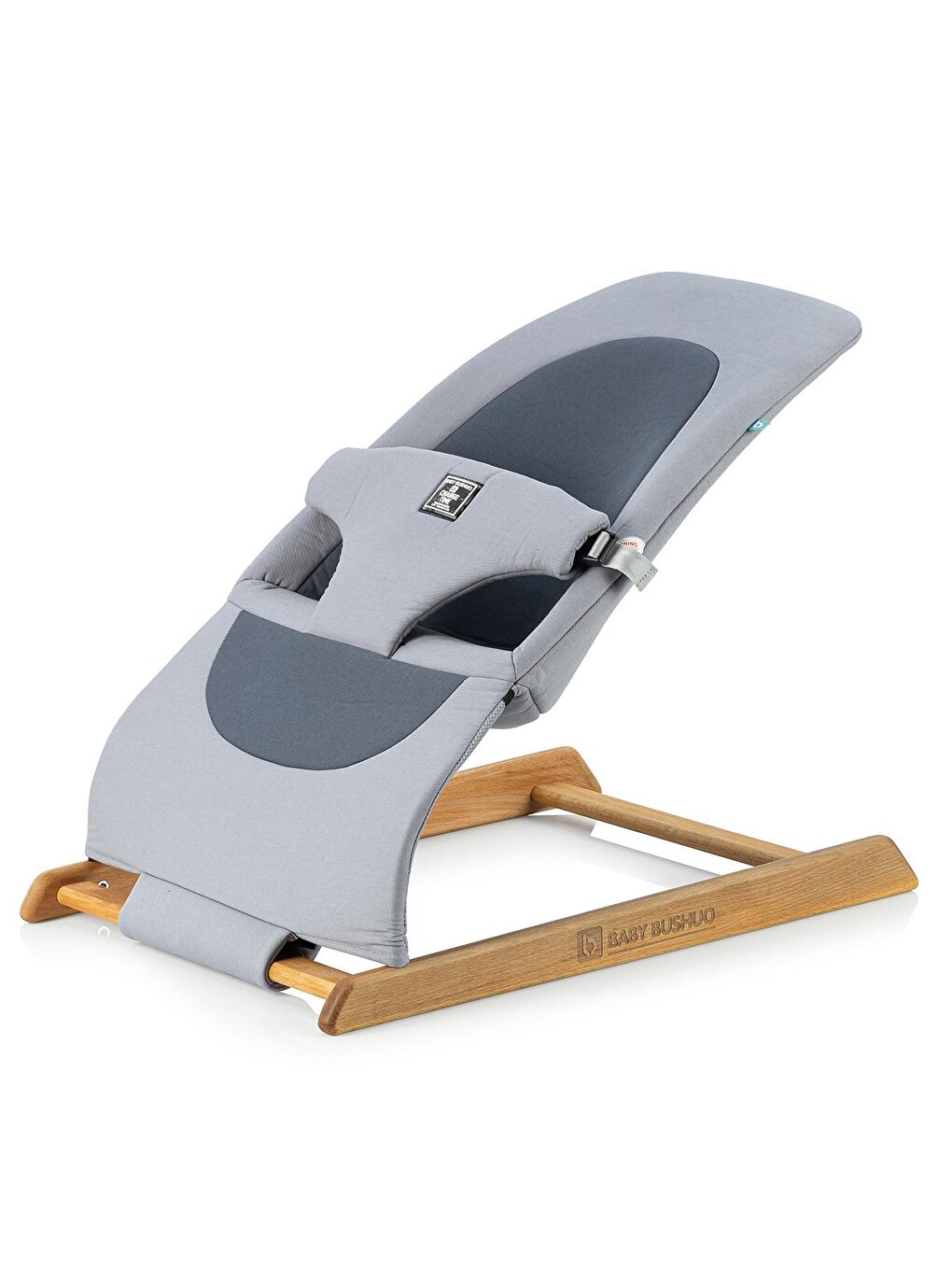 Ponny Ev Tipi Ahşap Ana Kucağı Gri