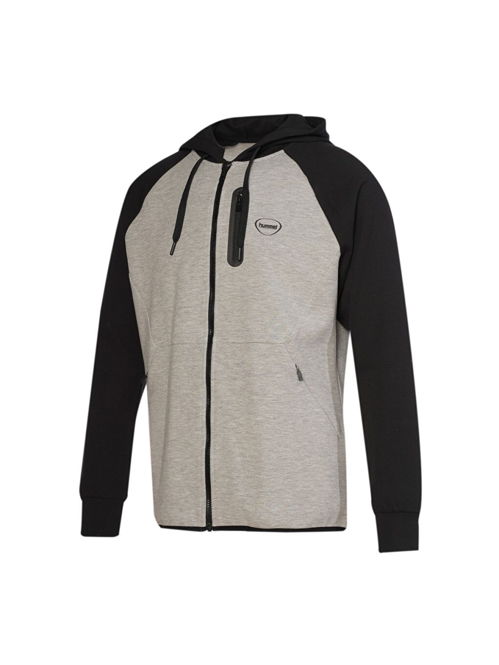 Karışık Nova Erkek Kapüşonlu Fermuarlı Sweatshirt