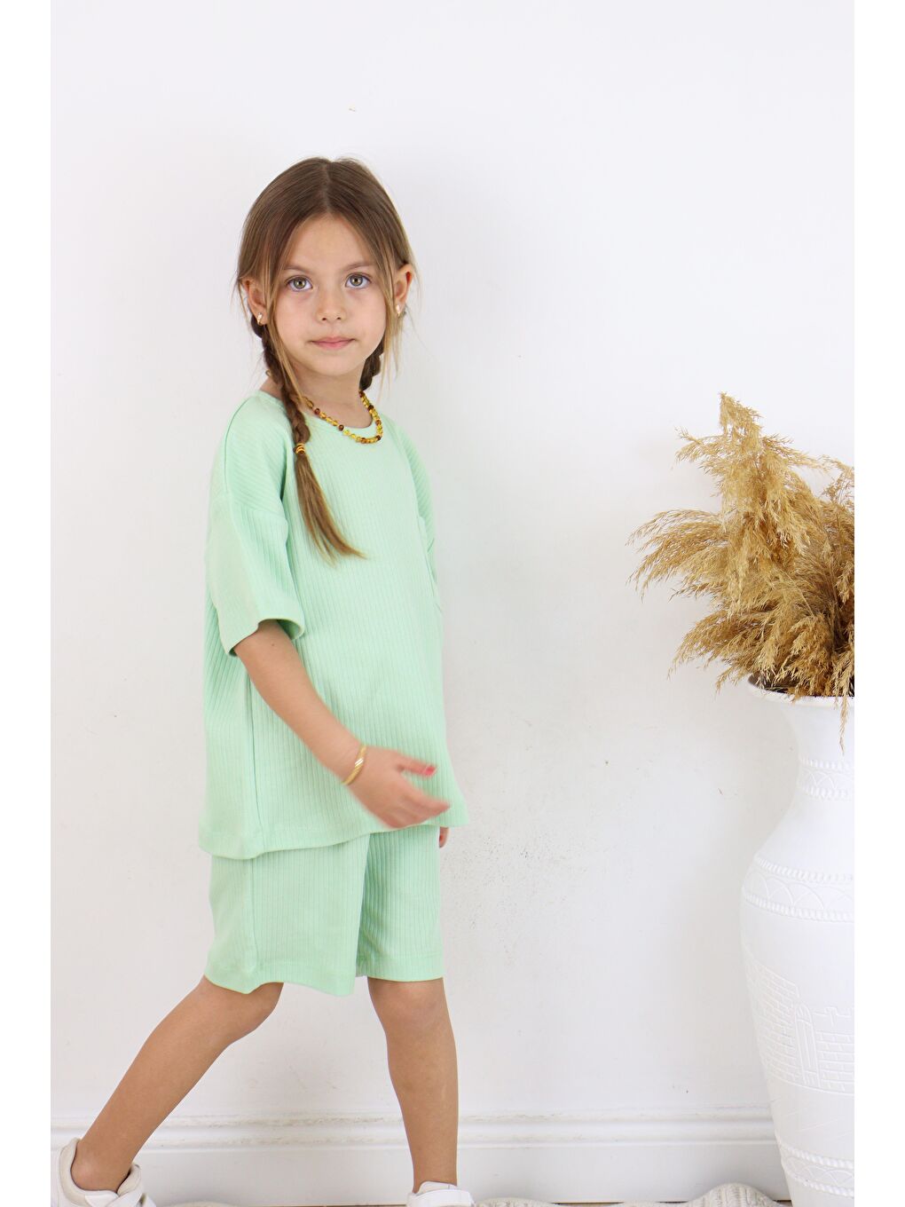 Miababy Yeşil Raporlu İnterlok İkili Takım - 4