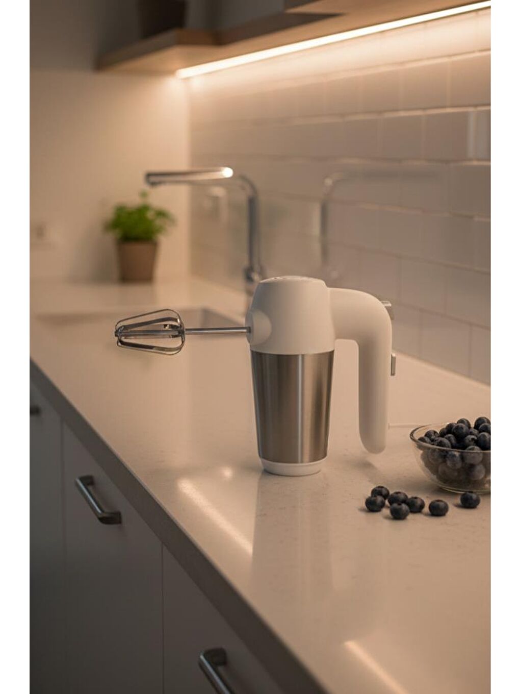 SMX-2774 El Mikseri – BEYAZ-200 W, 5 Kademe Hız-4