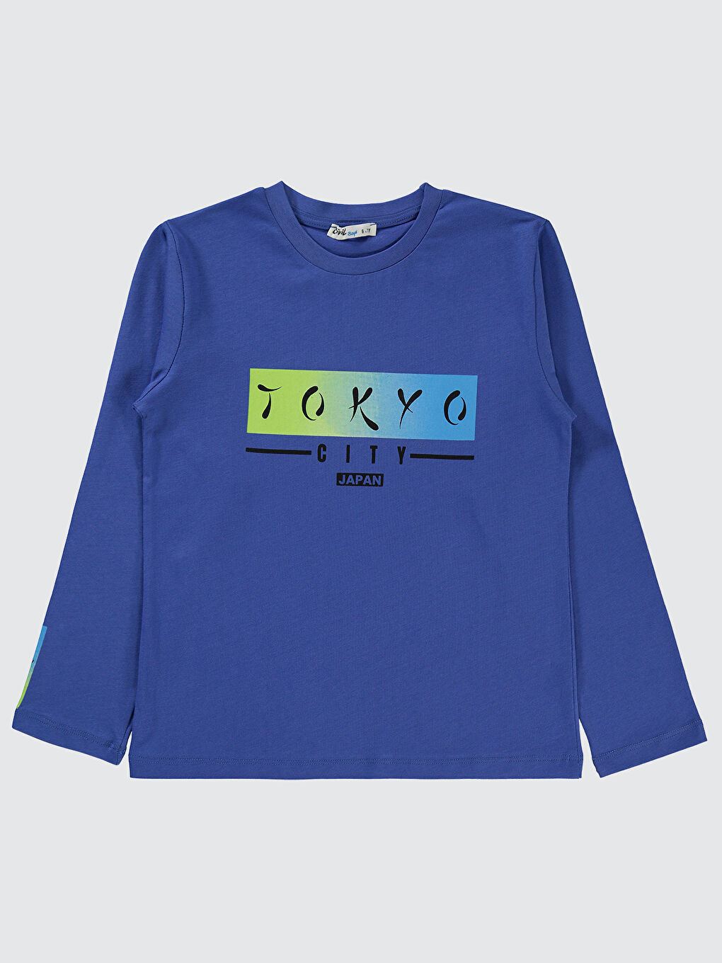 Boys Erkek Çocuk Yelekli Sweatshirt 10-13 Yaş Lacivert-2
